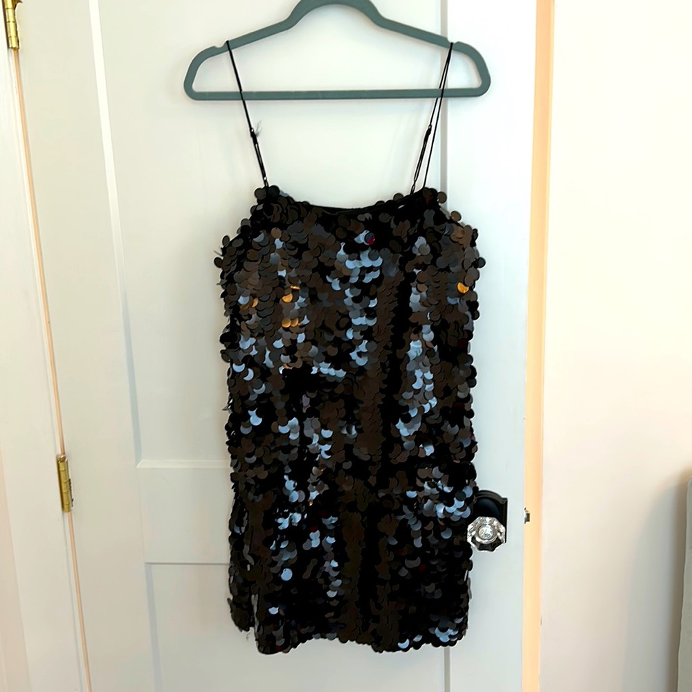 Sequin paillette dress, NWTs!